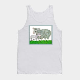 carleeric sheep sj artfond Tank Top